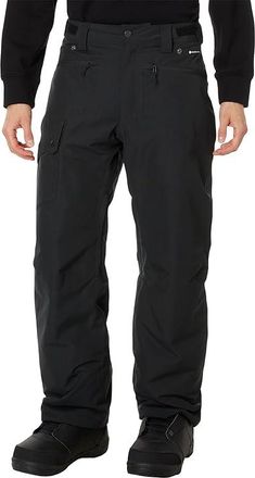 FlyLow Snowman Insulated Pants Mens Clothing Black 2 : 2XL R, Polyester