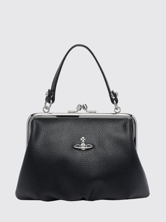 Vivienne Westwood Borsa mini Granny Frame Purse in pelle sintetica con logo Orb