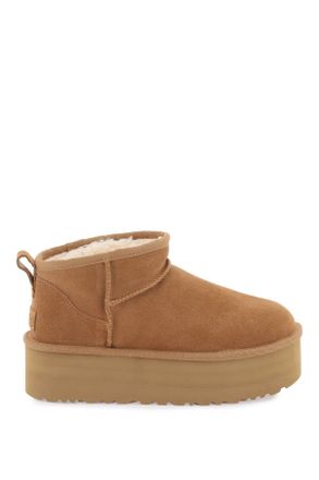 UGG Classic Ultra Mini Platform Ankle Boots