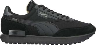 Puma Future Rider Play Zwarte Sneakers - Heren - Sneakers - Zwart - 36 EU - Schoenen