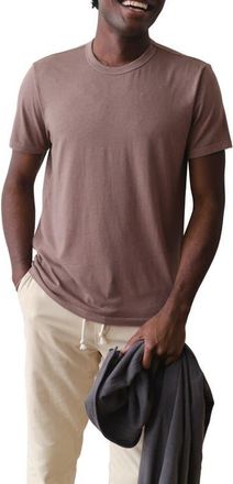 Marine Layer Signature Sea Change T-Shirt in Coffee Quartz at Nordstrom, Size Xx-Large