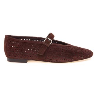 Bibi Lou Mary Jane - female - Bibi Lou - Ballerina Shoes - Brown - 6 UK - Shoes