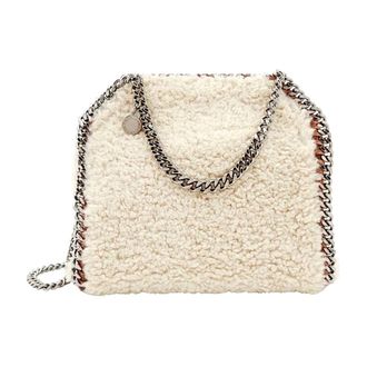 Stella McCartney Stella McCartney, Handbags, female, Beige, Size: ONE SIZE Borsa