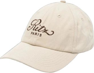 Frame Denim Gorra de B&eacute;isbol de Algod&oacute;n X - Accessories - Mujer - Beige - ONE SIZE