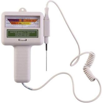 OEM Royaluxe -testeur De Qualit&eacute; De LEau, Testeur De Ph 2 En 1 Num&eacute;rique Chlore / Cl2 M&egrave;tre Contr&ocirc;leur De Contr&ocirc;le De La Qualit&eacute; De LEau Portable Avec Gra