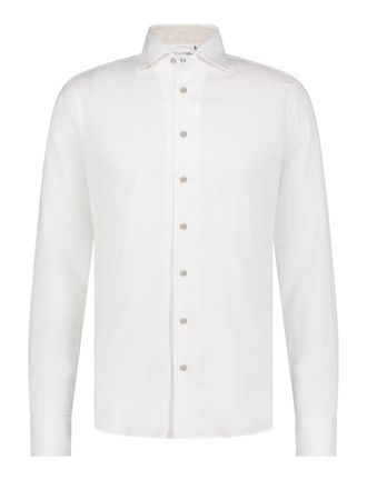 Blue industry casual overhemd Blue industry wit