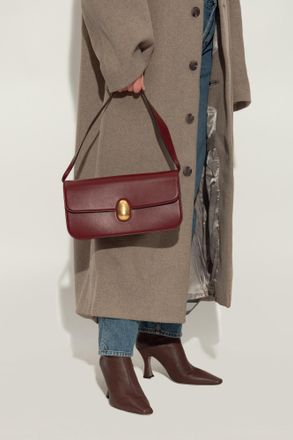 Neous Shoulder Bag Phoenix Baguette, Womens, Burgundy