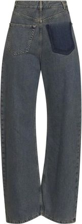 Maison Margiela Donna, Jeans, Grigio, W27, new