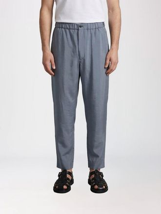 Giorgio Armani Pantaloni slim fit Giorgio Armani in seta stretch