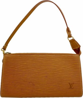 Louis Vuitton Gold Cipango Pouch (Pre-Owned)