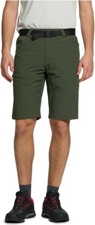 Trangoworld Wassenaar Short - Heren - Korte Broeken - Groen - S - Korte Broeken