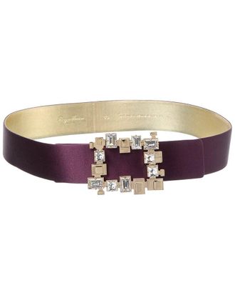 Roger Vivier Satin Belt