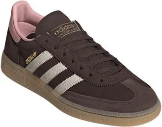 adidas Handball Spezial Sneaker in Dark Brown/Alumina/Mauve at Nordstrom, Size 11.5