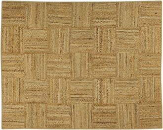 Rendez-Vous D&eacute;co Alfombra rectangular de yute 120 x 150 cm