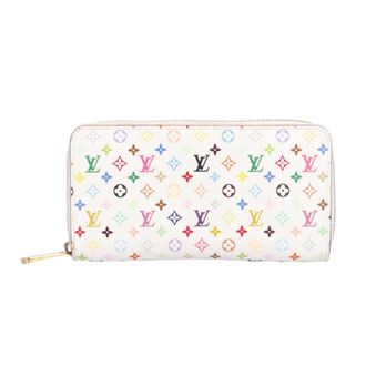 Louis Vuitton White Monogram Multicolore Coin Purse/Coin Case (Pre-Owned)
