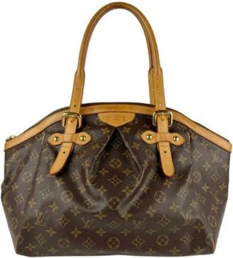 Louis Vuitton Pre-owned Handbags, female, Brown, Size: ONE SIZE Pre-owned Canvas louis-vuitton-bags
