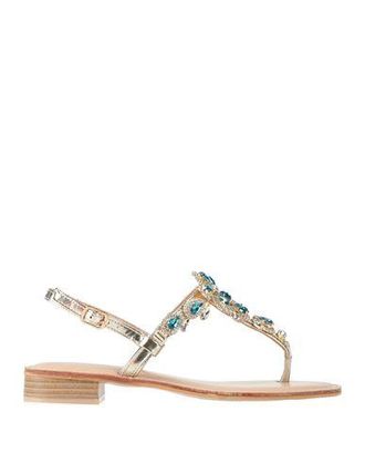 Gai Mattiolo FOOTWEAR - Thong sandals on YOOX.COM