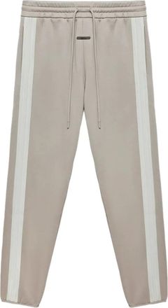 adidas x Fear Of God fleece track pants - unisex - Cotton - L - Neutrals