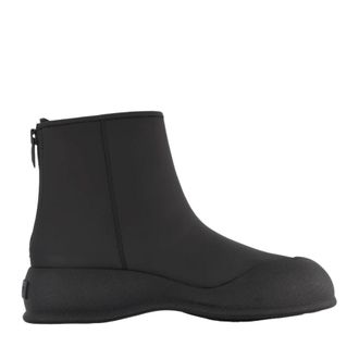 Bally Carsi Zip-Up Ankle Boots, Brand Size 44 ( US Size 11 )