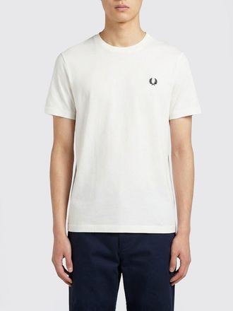 Fred Perry T-shirt in cotone basic Fred Perry