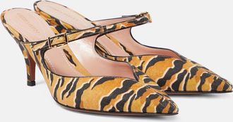 Zimmermann Zimmermann Aura printed mules