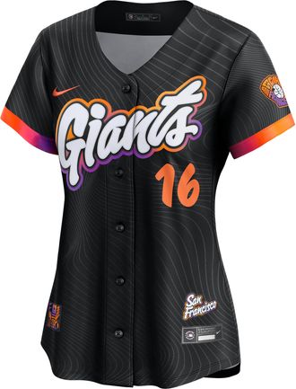 Nike Rafael Devers San Francisco Giants Nike Womens Dri-FIT MLB Limited Jersey in Black | LM2W0CMDGI9-ZGP