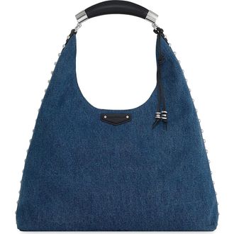 Rebecca Minkoff Nolita Hobo in Denim at Nordstrom