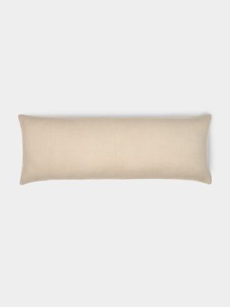 Studio Shamshiri Handwoven Cashmere Lumbar Cushion (48in/1.2m)
