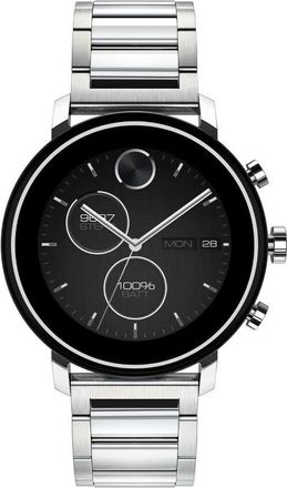 Movado Connect Black Dial Mens Watch 3660035