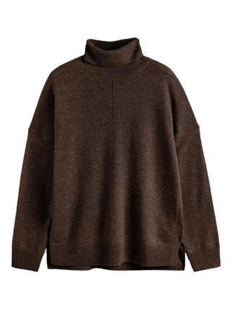 Chinti and Parker wool blend sweater - women - Wool/Cashmere - LL - Brown