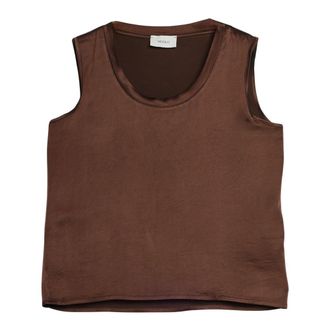 Vicolo Mujer, Camisetas, Marrón, Talla: L