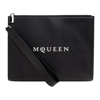 Alexander McQueen Hombre, Bolsos, Negro, Talla: ONE Size