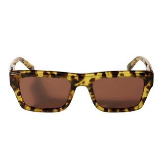 Off-white Sunglasses, unisex, Brown, Size: 53 MM Flint Sunglasses