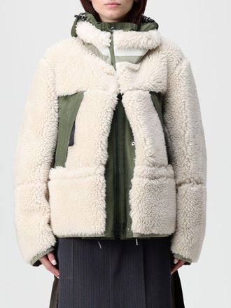 sacai Giubbotto Sacai in misto lana