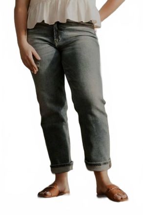 Dear John Denim 90S Ultra High Rise Jeans In Monach Isles