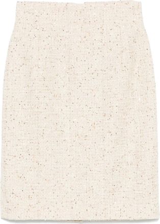 Tagliatore Minigonna in tweed - Toni neutri