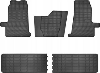 OEM Alfombras De Goma Ford Transit Mk7 2006-2013 7 Personas Brigada Doka