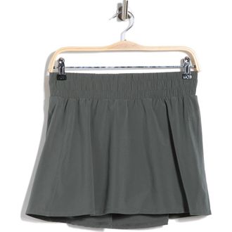 Zella Interval High Waist Skort in Green Urban at Nordstrom Rack, Size X-Small