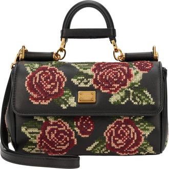 Dolce & Gabbana Borsa My Sicily - - Bags - Donna - Nero - ONE SIZE