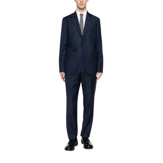 Paul Smith Hombre, Trajes, Azul, Talla: 3XS