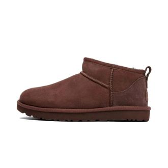 UGG Classic Ultra Mini Boot - Dames - Schoenen - Bruin - Maat: 41 EU Wol