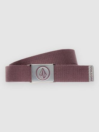 Volcom Circle Web Riem rood