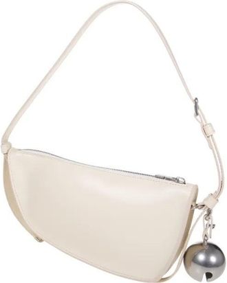 Burberry Crossbody Bags - Ll Mn Shield Sling Slt Bag - Gr. unisize - in Weiß - für Damen