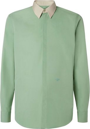 Fendi Poplin Shirt Clothing