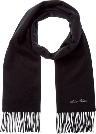Brooks Brothers Solid Wool & Cashmere-Blend Scarf