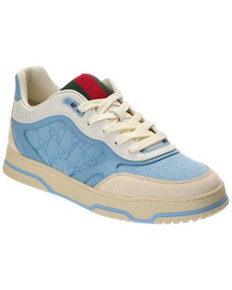 Gucci Re-Web Gg Canvas & Leather Sneaker