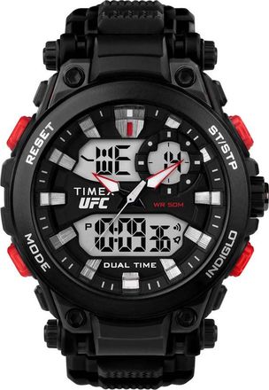 Timex TW5M52800 Mens UFC Impact Watch - Black - One Size