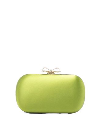 Self Portrait Satin Clutch