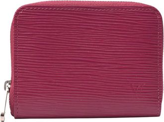 Louis Vuitton Fuchsia Coin Purse/Coin Case (Pre-Owned)