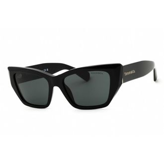 Tiffany & Co. Ladies Black Cat Eye Sunglasses 0TF4230